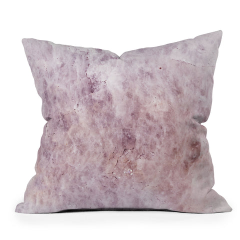 Chelsea Victoria Millennial Marble Outdoor Throw Pillow