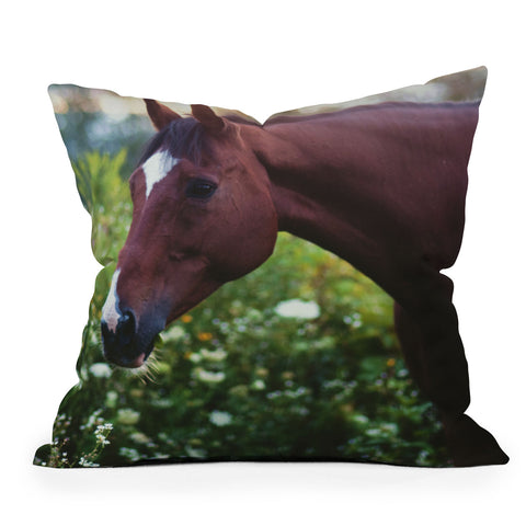 Chelsea Victoria Moon and Gemini Outdoor Throw Pillow