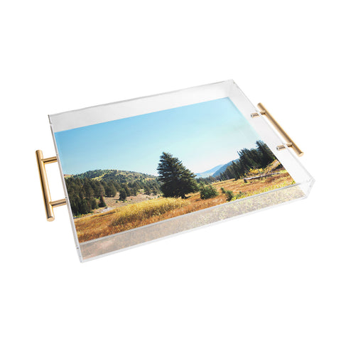 Chelsea Victoria Mountain Tail Acrylic Tray