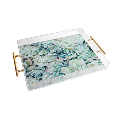 Chelsea Victoria My Desert Blue Acrylic Tray