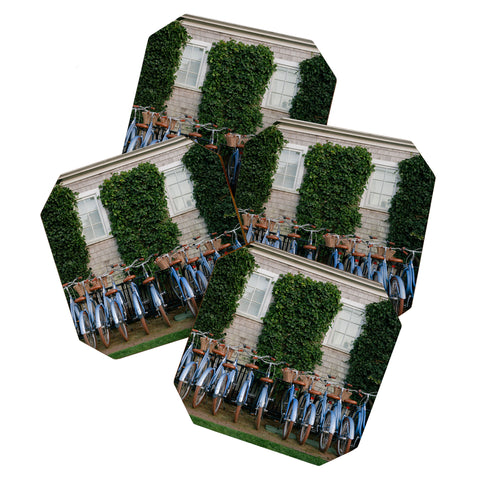 Chelsea Victoria Nantucket Bike Path Coaster Set