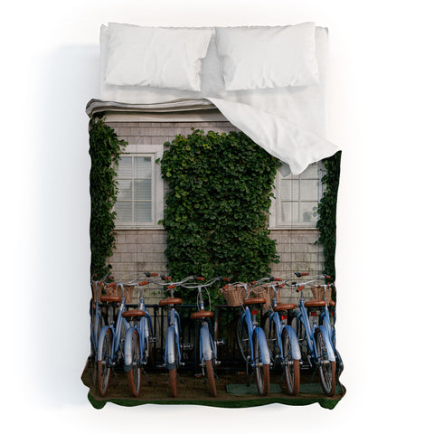 Chelsea Victoria Nantucket Bike Path Comforter