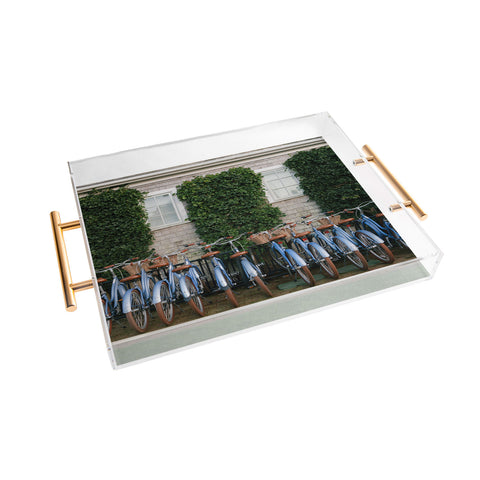 Chelsea Victoria Nantucket Bike Path Acrylic Tray