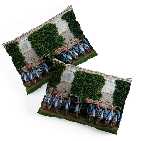 Chelsea Victoria Nantucket Bike Path Pillow Shams