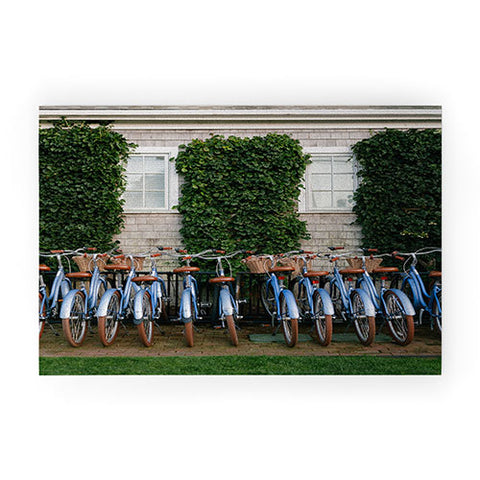 Chelsea Victoria Nantucket Bike Path Welcome Mat