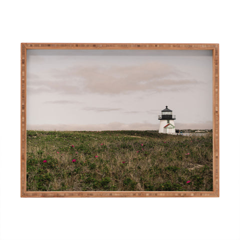 Chelsea Victoria Nantucket Lighthouse Rectangular Tray