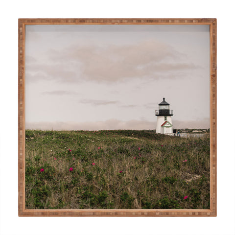 Chelsea Victoria Nantucket Lighthouse Square Tray