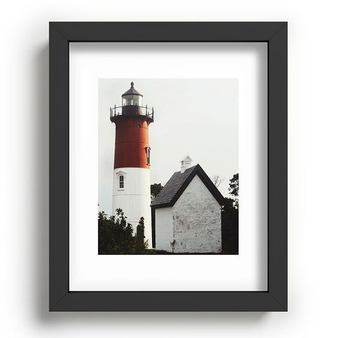 Chelsea Victoria Nauset Beach Lighthouse No 2 Recessed Framing Rectangle