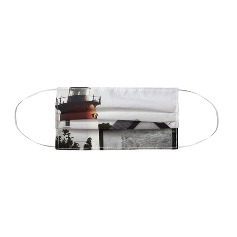 Chelsea Victoria Nauset Beach Lighthouse No 2 Face Mask