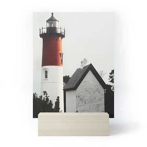 Chelsea Victoria Nauset Beach Lighthouse No 2 Mini Art Print