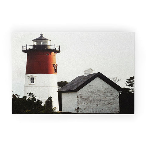 Chelsea Victoria Nauset Beach Lighthouse No 2 Welcome Mat