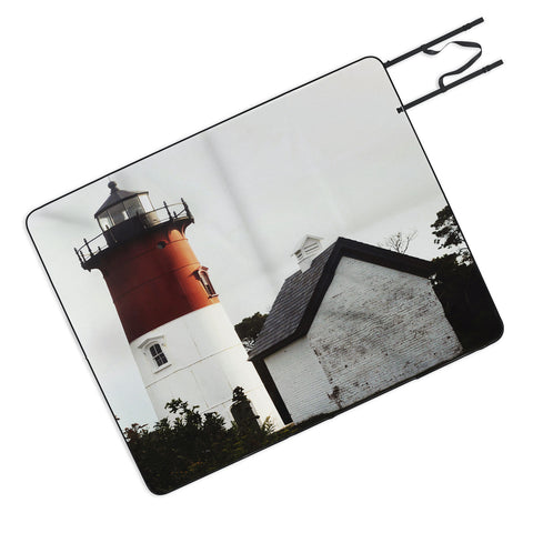 Chelsea Victoria Nauset Beach Lighthouse No 2 Picnic Blanket