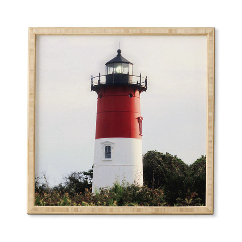 Chelsea Victoria Nauset Beach Lighthouse No 3 Framed Wall Art
