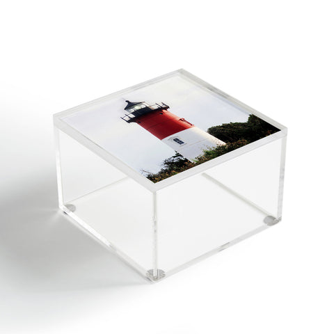 Chelsea Victoria Nauset Beach Lighthouse No 3 Acrylic Box