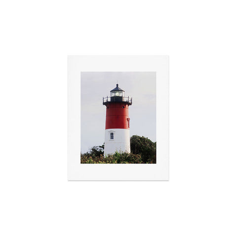 Chelsea Victoria Nauset Beach Lighthouse No 3 Art Print