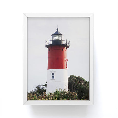 Chelsea Victoria Nauset Beach Lighthouse No 3 Framed Mini Art Print