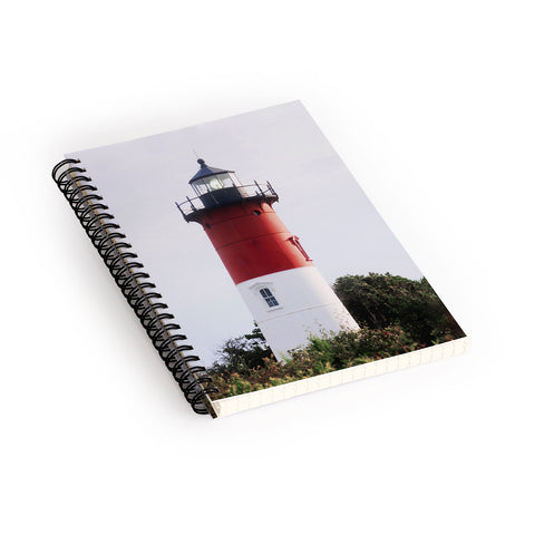 Chelsea Victoria Nauset Beach Lighthouse No 3 Spiral Notebook