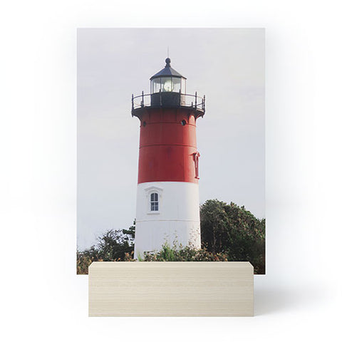 Chelsea Victoria Nauset Beach Lighthouse No 3 Mini Art Print