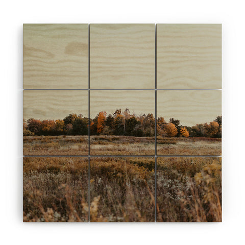 Chelsea Victoria New England Wood Wall Mural