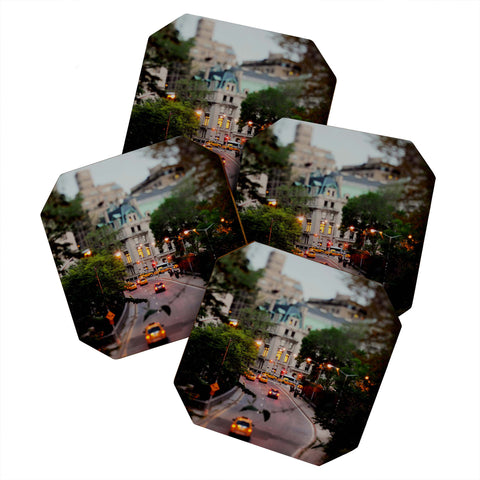 Chelsea Victoria New York At Night Coaster Set