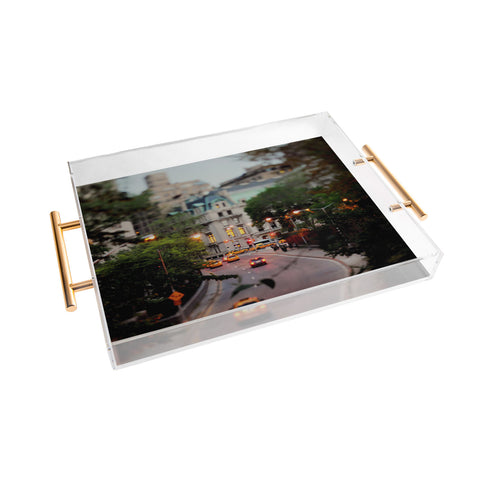 Chelsea Victoria New York At Night Acrylic Tray