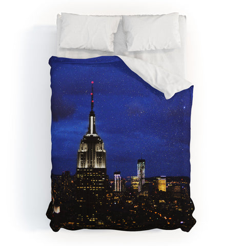 Chelsea Victoria New York I Love You Again Duvet Cover