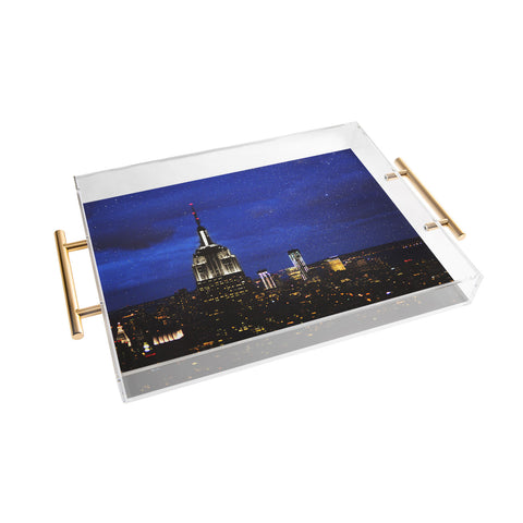 Chelsea Victoria New York I Love You Again Acrylic Tray