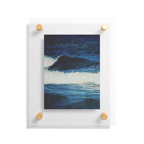 Chelsea Victoria Ocean Waves Floating Acrylic Print