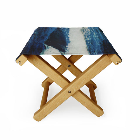 Chelsea Victoria Ocean Waves Folding Stool