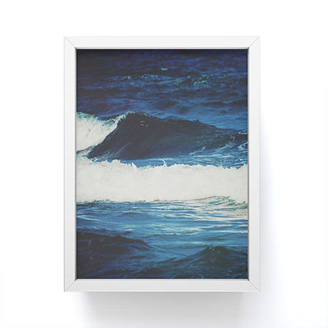 Chelsea Victoria Ocean Waves Framed Mini Art Print