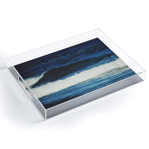 Chelsea Victoria Ocean Waves Acrylic Tray