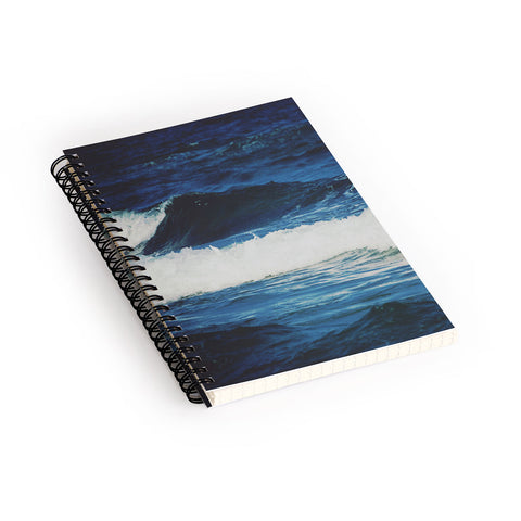 Chelsea Victoria Ocean Waves Spiral Notebook