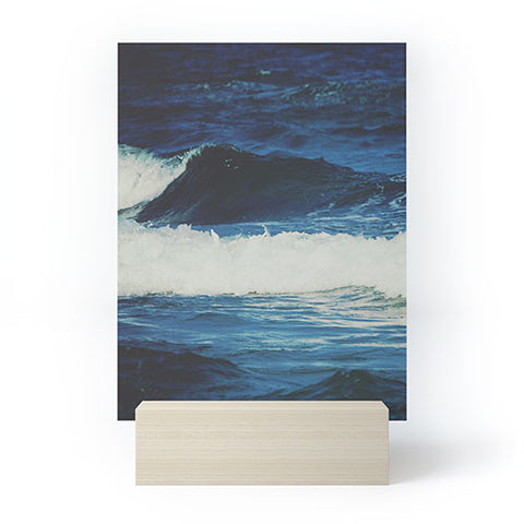 Chelsea Victoria Ocean Waves Mini Art Print