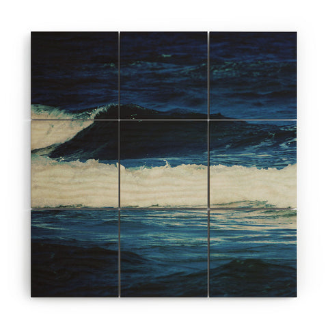 Chelsea Victoria Ocean Waves Wood Wall Mural