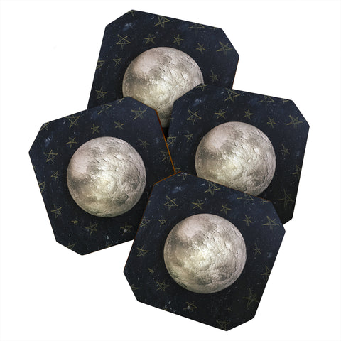 Chelsea Victoria Paper Moon Coaster Set