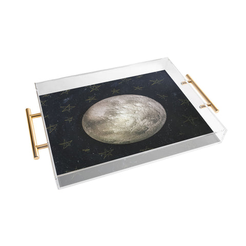 Chelsea Victoria Paper Moon Acrylic Tray