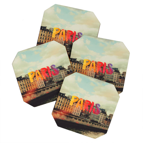 Chelsea Victoria Paris For A Day Coaster Set