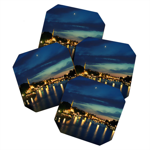 Chelsea Victoria Paris I Love You Coaster Set