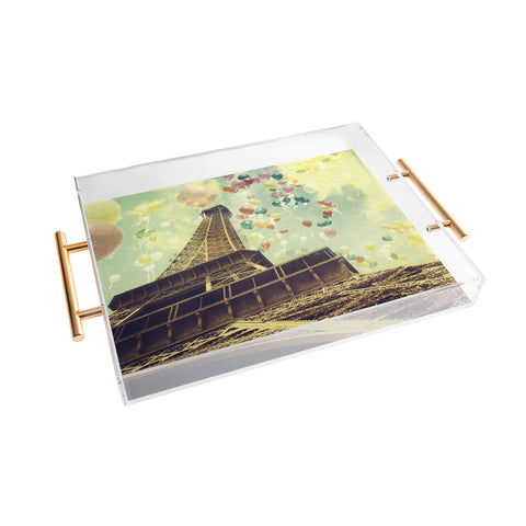 Chelsea Victoria Paris Is Flying Acrylic Tray