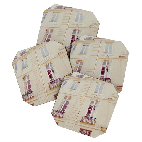 Chelsea Victoria Paris Windows Coaster Set