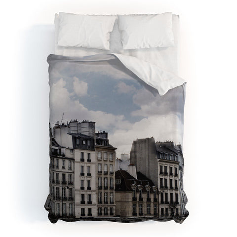 Chelsea Victoria Parisian Rooftops Duvet Cover