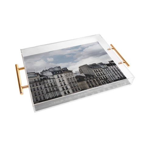 Chelsea Victoria Parisian Rooftops Acrylic Tray