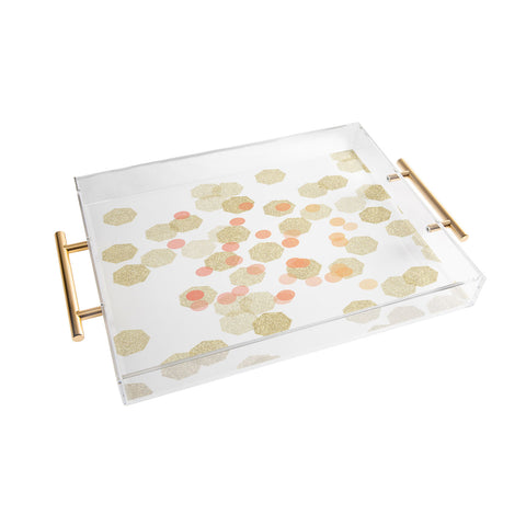 Chelsea Victoria Party Girl Acrylic Tray