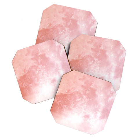 Chelsea Victoria Pink Ice Coaster Set