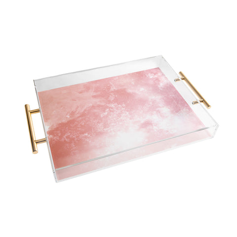 Chelsea Victoria Pink Ice Acrylic Tray