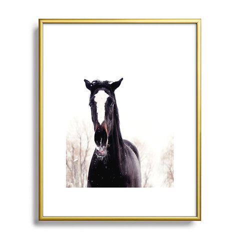 Chelsea Victoria Piper Metal Framed Art Print