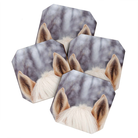 Chelsea Victoria Pony Baby Coaster Set