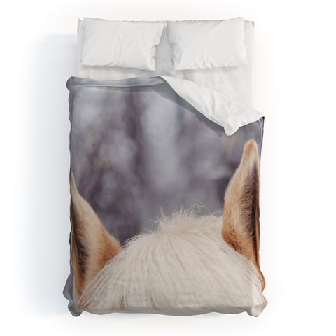 Chelsea Victoria Pony Baby Duvet Cover