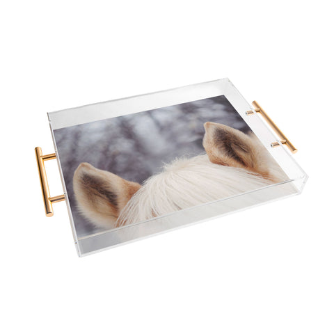 Chelsea Victoria Pony Baby Acrylic Tray