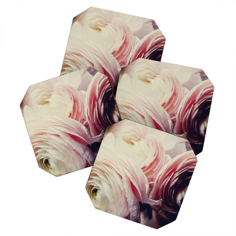 Chelsea Victoria Ranunculus Pop Coaster Set